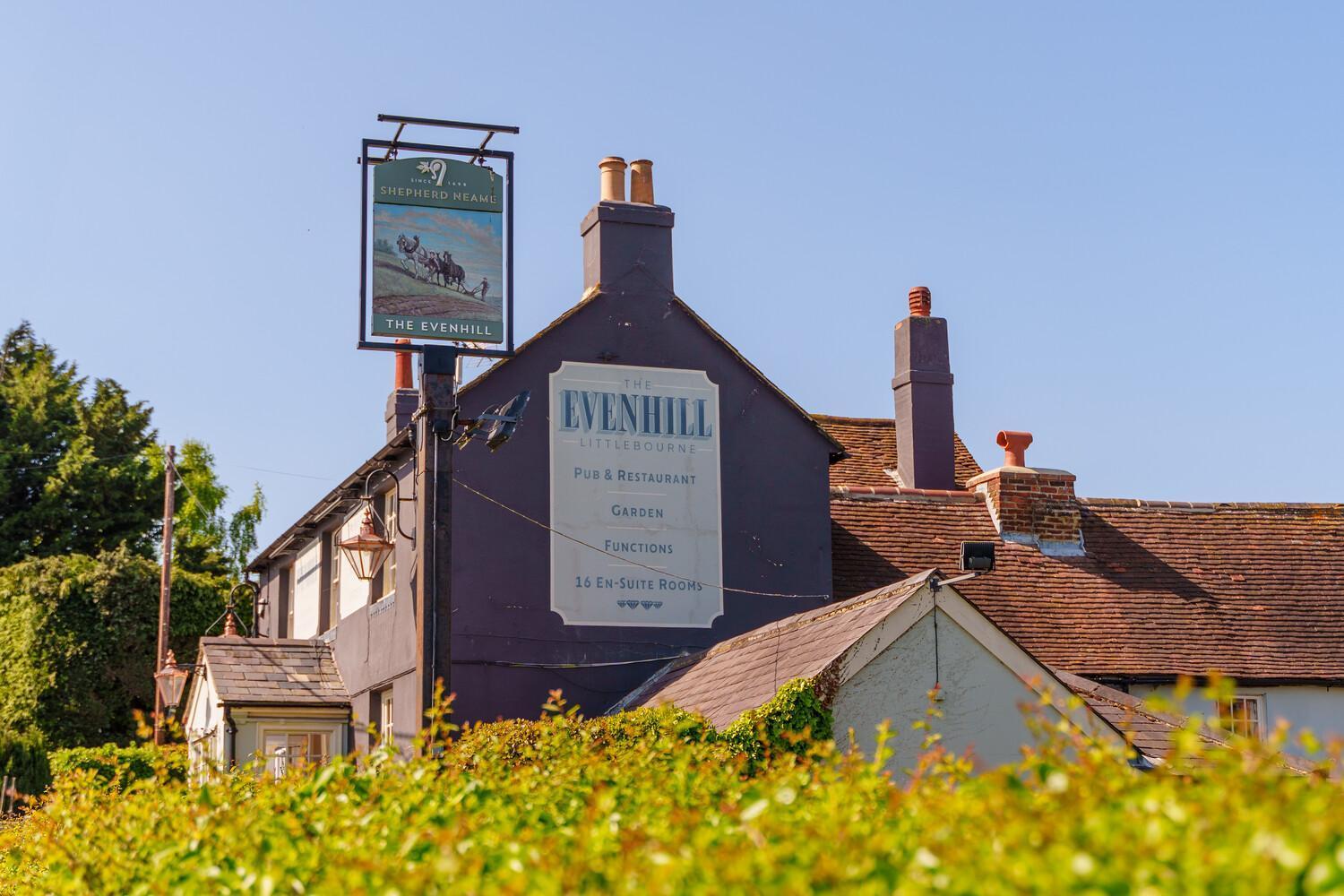 The Evenhill Hotel Canterbury Ngoại thất bức ảnh